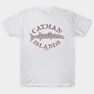 Cayman Islands Great Barracuda T-Shirt